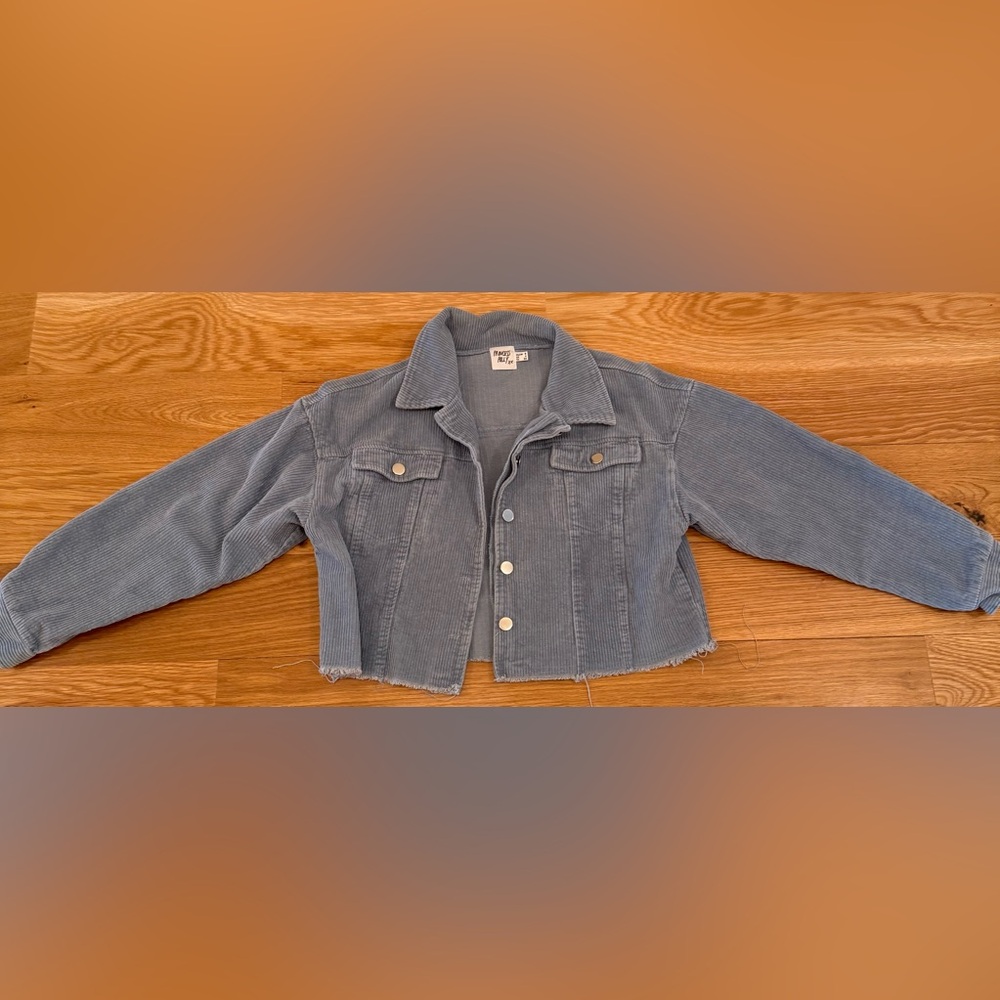 Princess Polly blue jacket